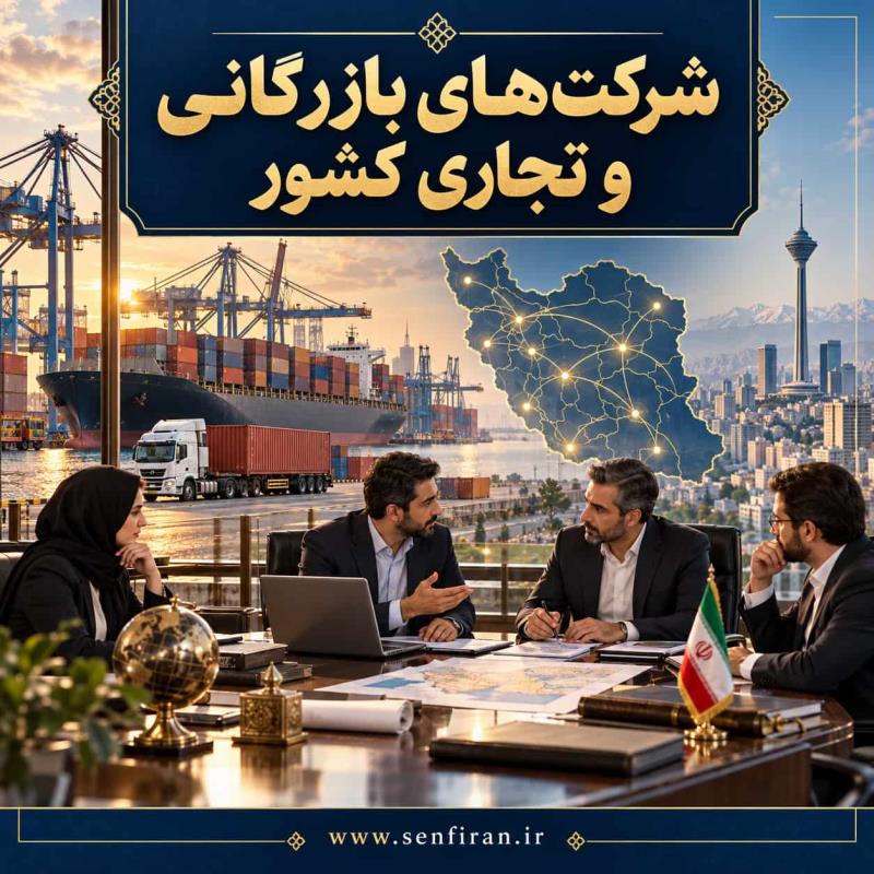 شرکت های بازرگانی وتجاری  کشور