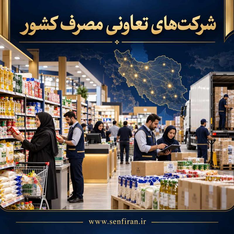 شرکت های تعاونی مصرف کشور
