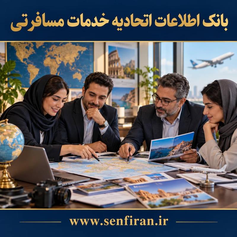 بانک اطلاعات اتحادیه خدمات مسافرتی