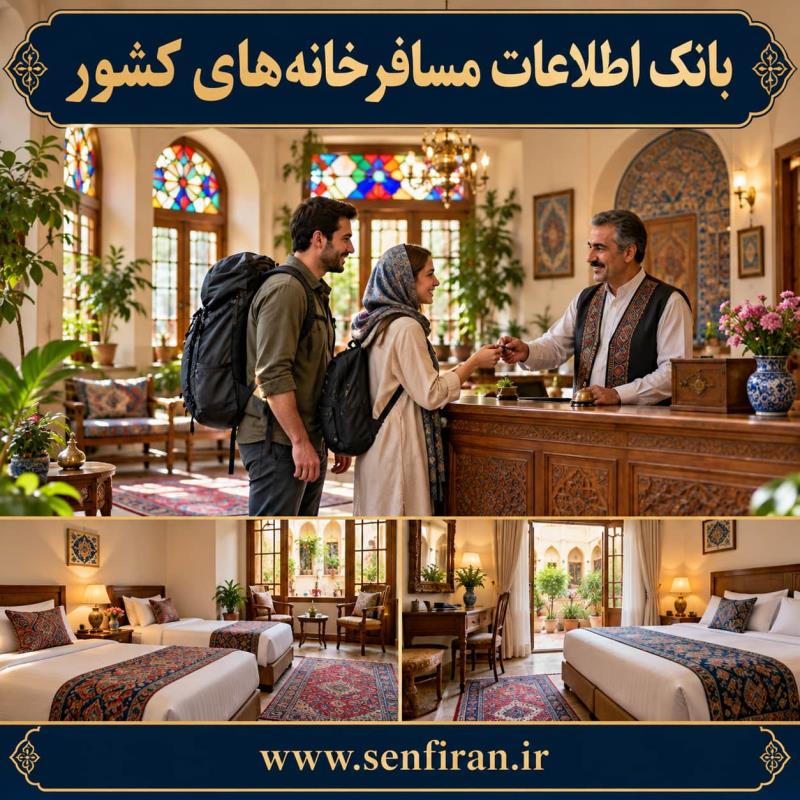 بانک اطلاعات مسافرخانه های کشور